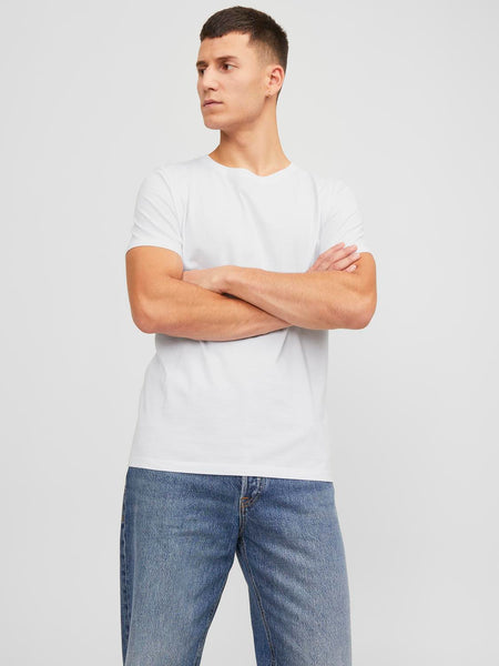 Jjeorganic Basic Tee Ss O-Ne 5Pk Mp Noos Jjeorganic Basic Tee Ss O-Ne 5Pk Mp Noos