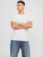 Jjeorganic Basic Tee Ss O-Ne 5Pk Mp Noos