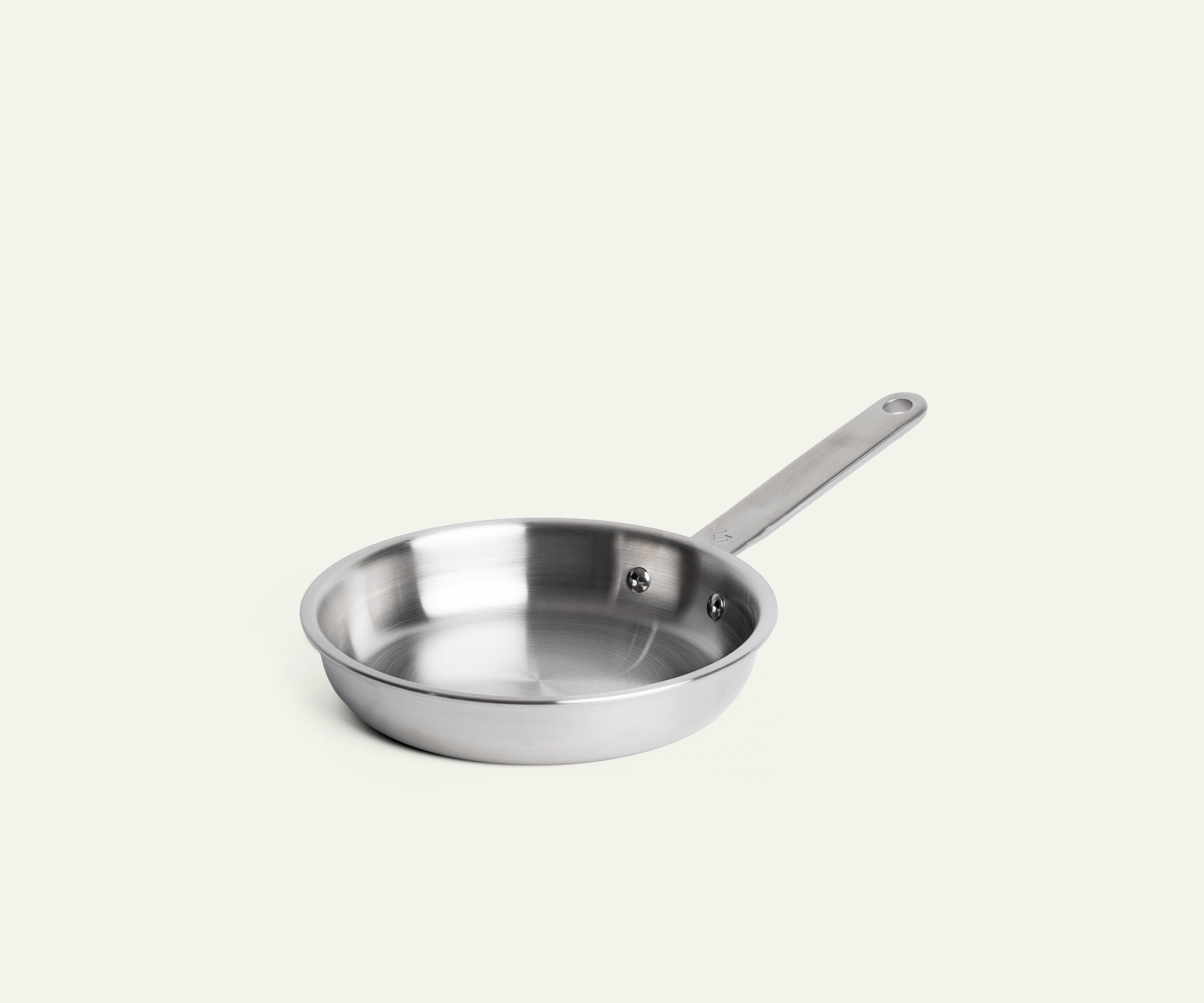 Gastrotools Stegepande – 5-ply | 20 cm | PFAS Fri | Gas, induktion & ovn | Rustfrit stål