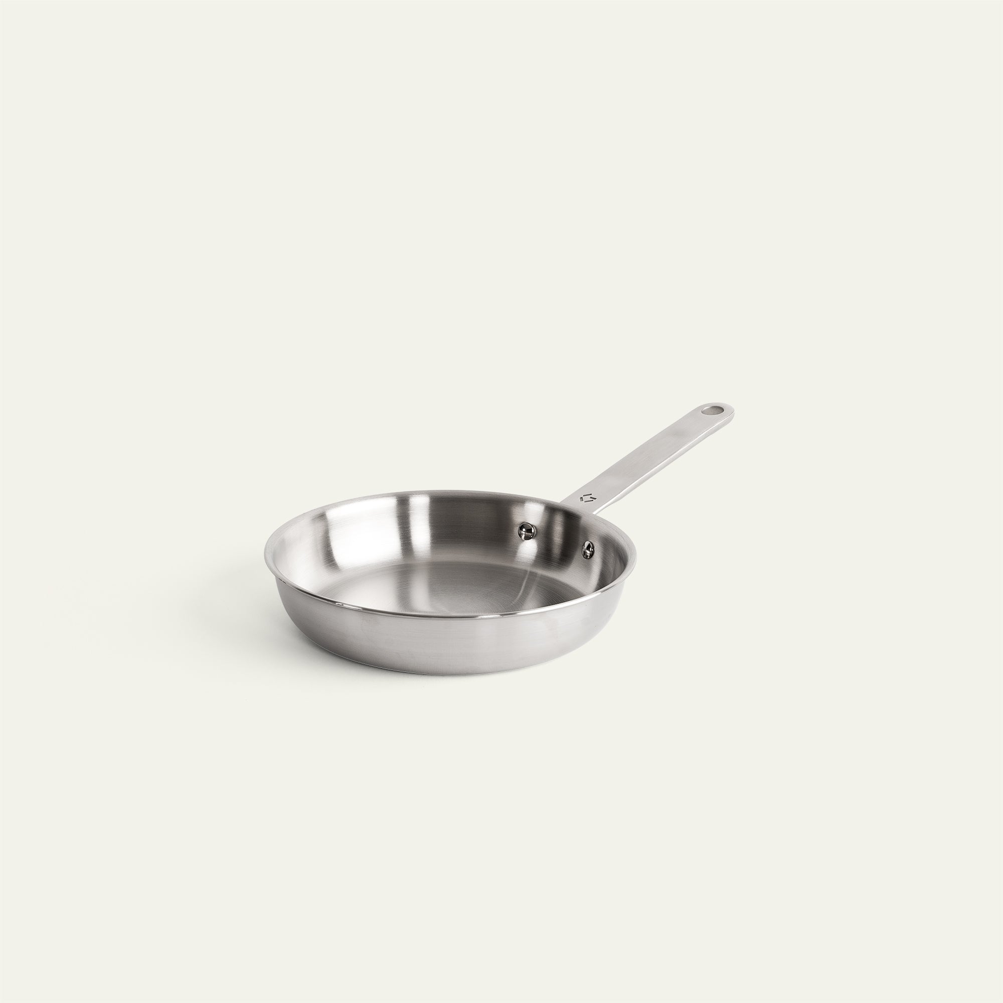 Stegepande i Rustfrit Stål – 20cm – 5-ply – Gastrotools