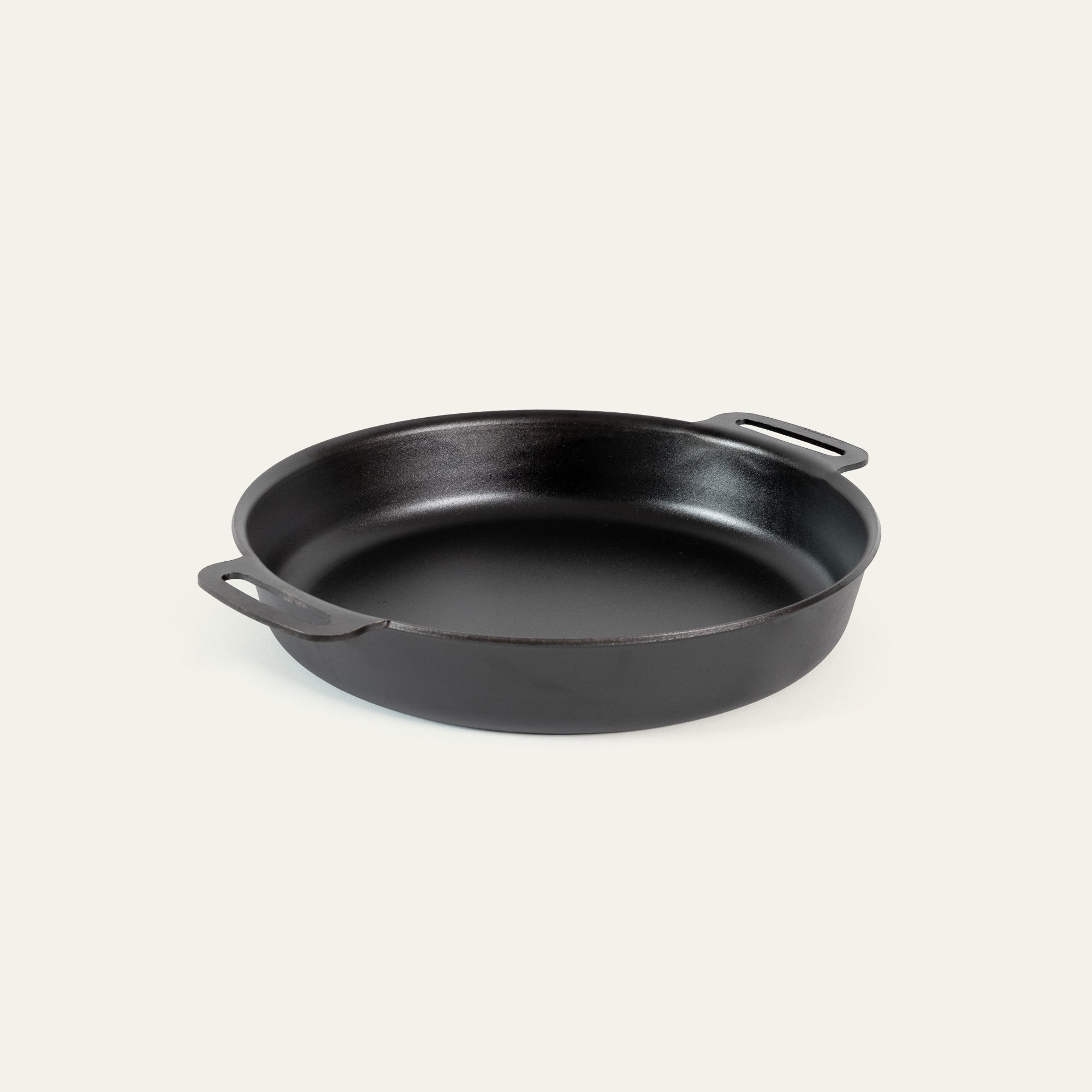 Stegepande – Carbonstål – Dobbelthåndtag Stegepande – Carbonstål – Dobbelthåndtag