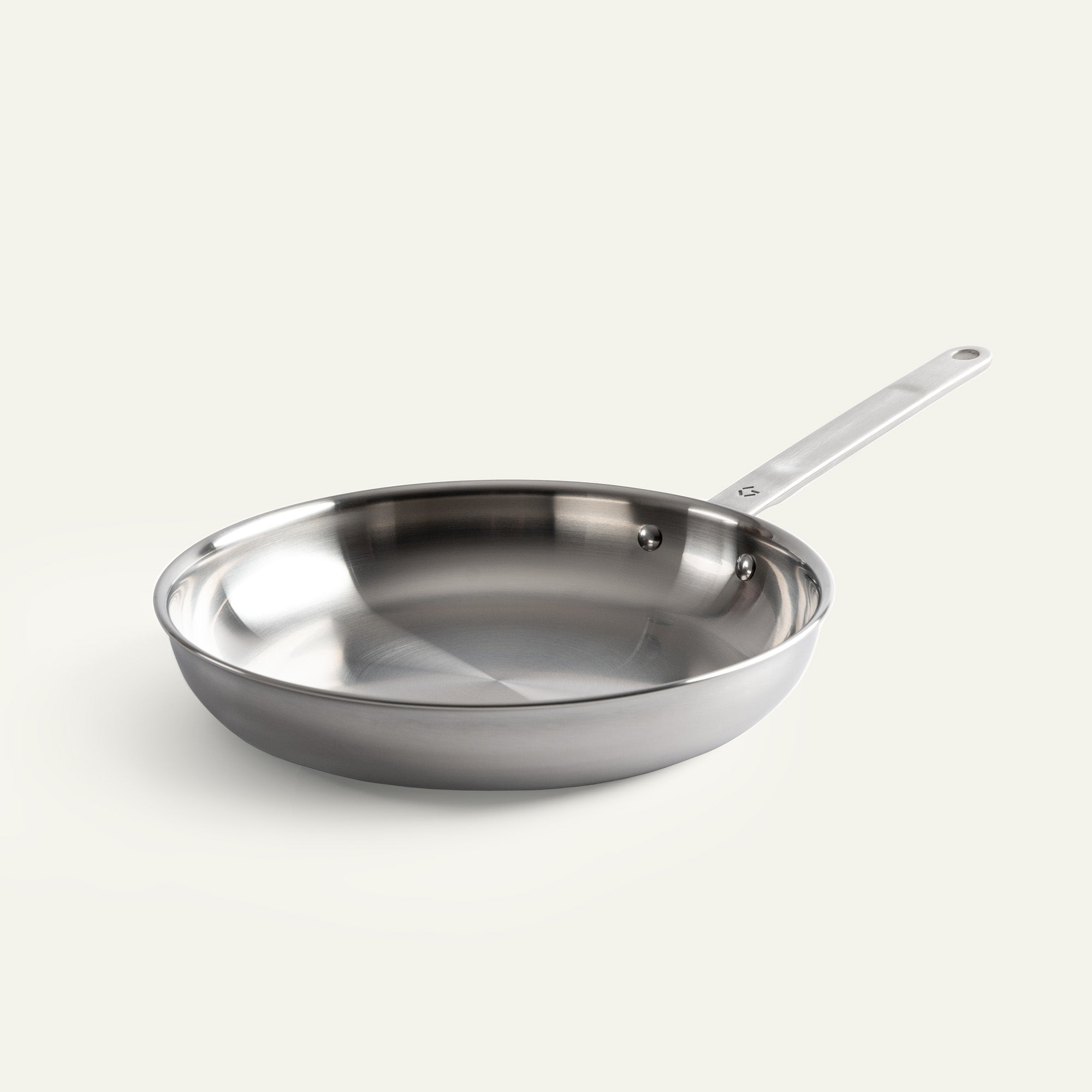 Stegepande i Rustfrit Stål – 5-Ply – 28 Cm – Gastrotools