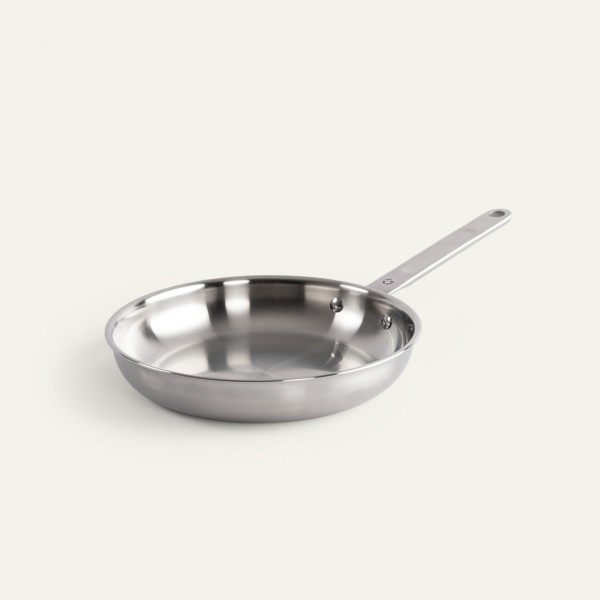 Stegepande i Rustfrit Stål – 5-Ply – 24 Cm – Gastrotools