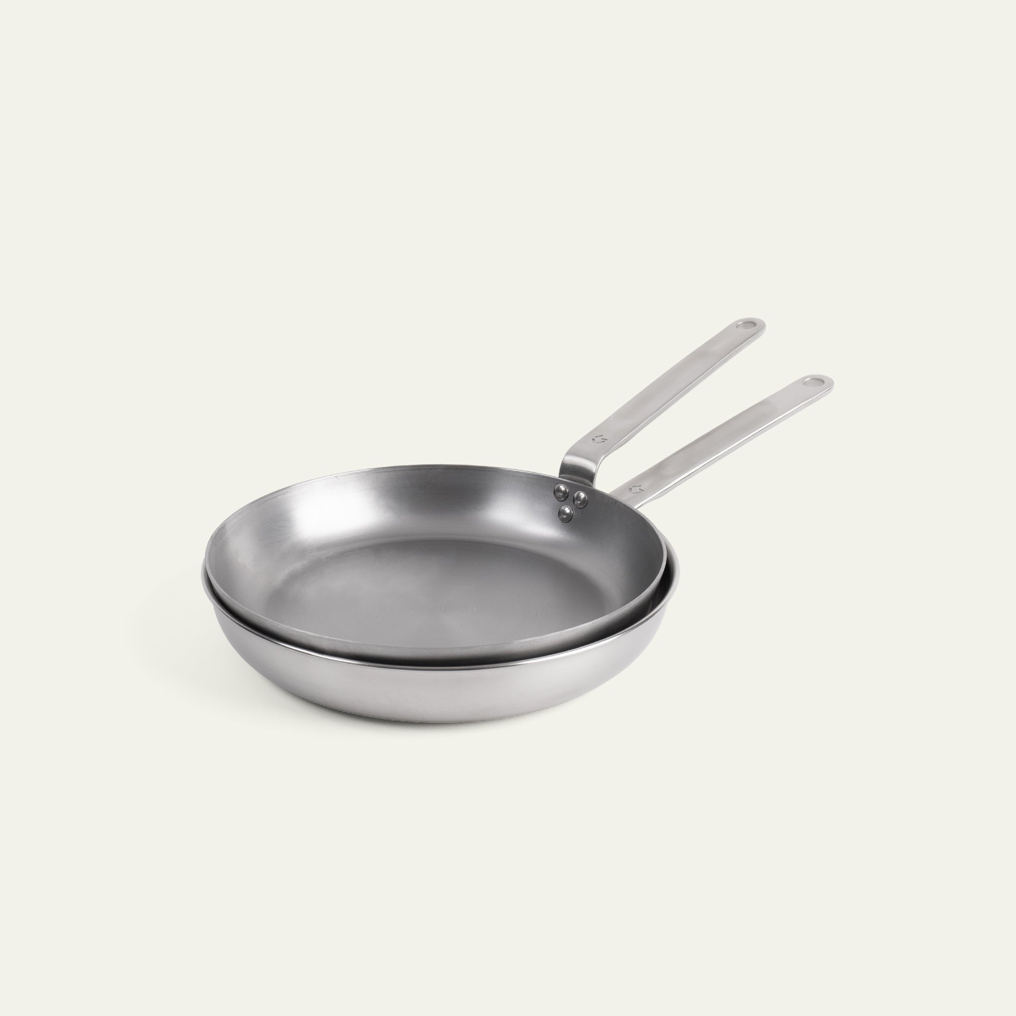 Gastrotools Stegepandesæt | Stegepande 5-ply 28 cm + Stegepande carbonstål 28 cm Gastrotools Stegepandesæt | Stegepande 5-ply 28 cm + Stegepande carbonstål 28 cm