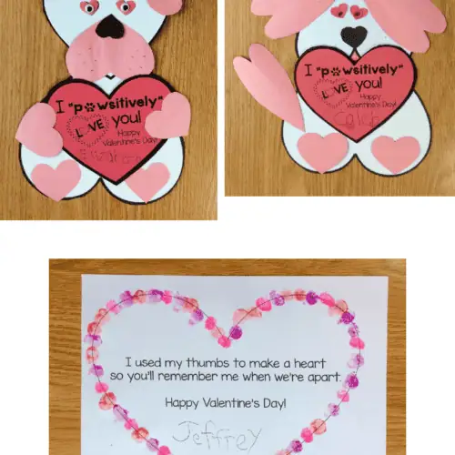 Easy Valentine's Diy Valentine Crafts For Kids Diy Valentines