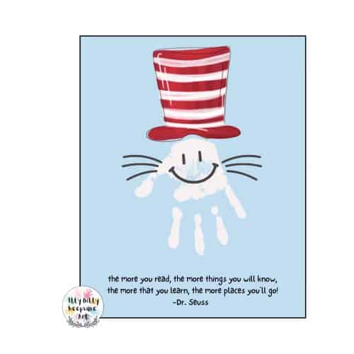 Free Printable Cat In The Hat Seuss Crafts Free Printable Cat In