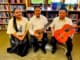 Image of Samahan Rondalla Trio playing Philippine Rondalla instruments