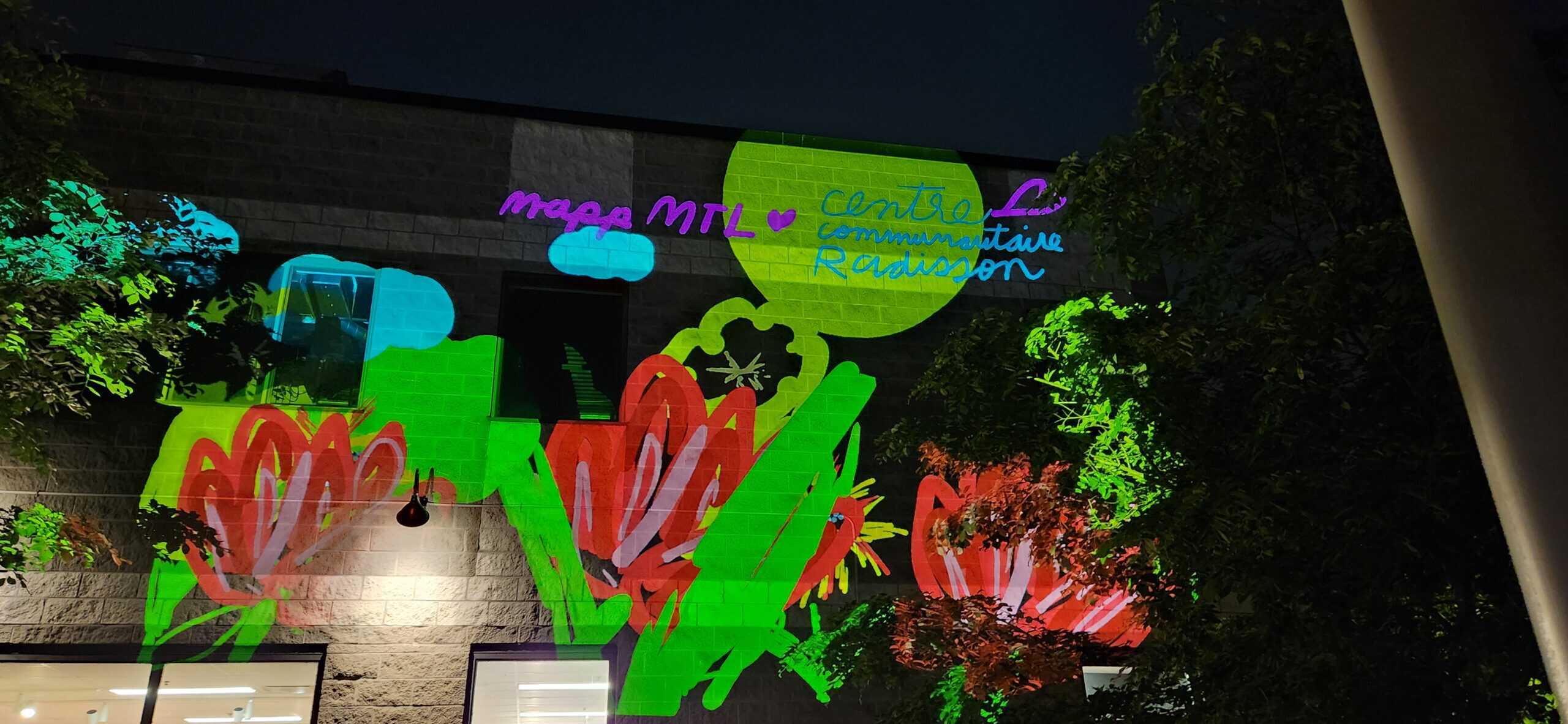Vidéo mapping
