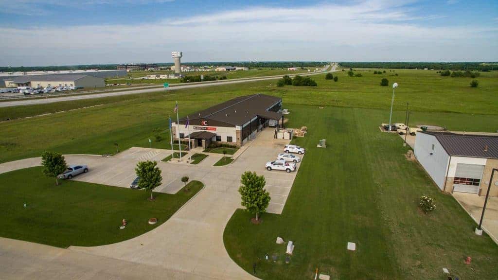 CPS Aerial Shot