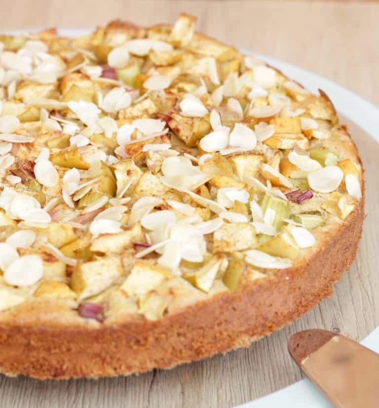 Rhabarberkuchen
