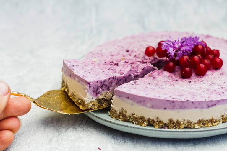Cashew-Cheesecake