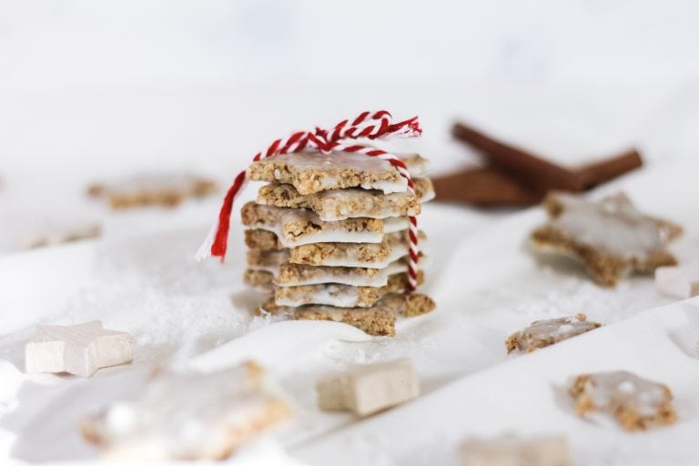 Bild vom Rezept von Zimtsterne glutenfrei
