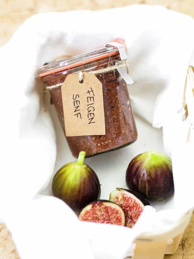 Bild vom Rezept vom zuckerfreien Feigensenf