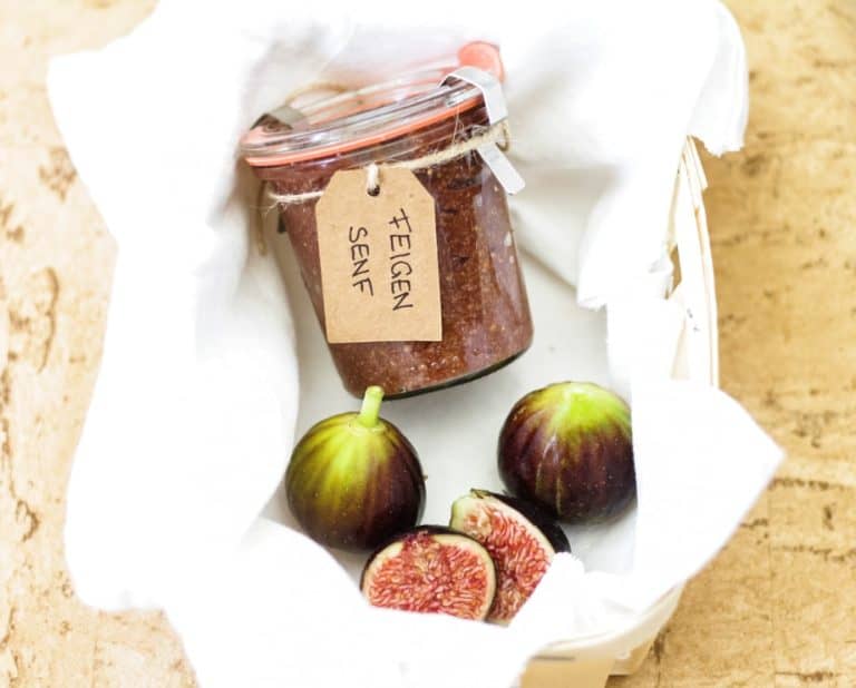 Bild vom Rezept vom zuckerfreien Feigensenf