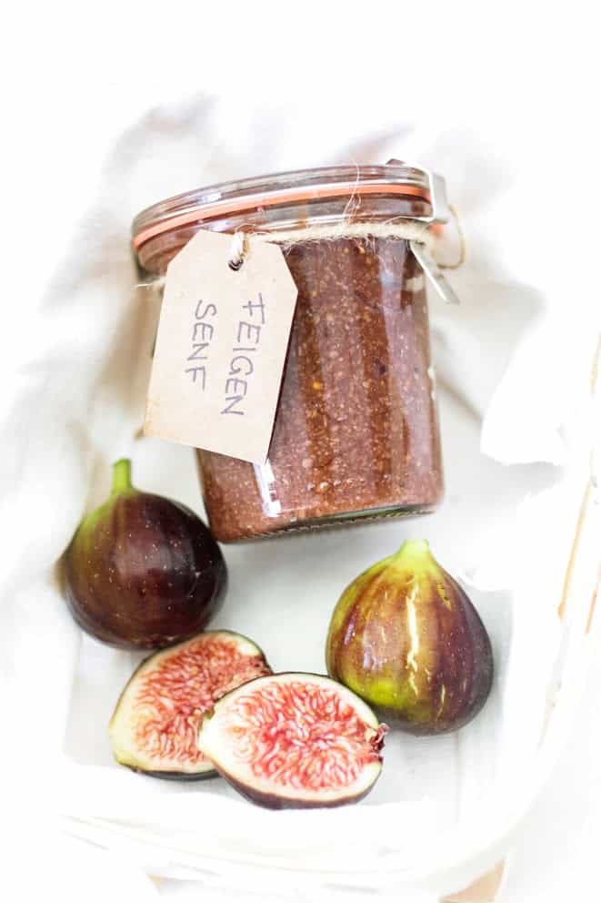 Bild vom Rezept vom zuckerfreien Feigensenf