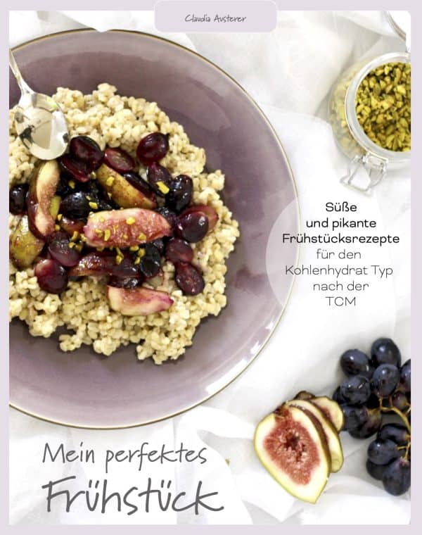 E-Book: Mein perfektes Frühstück für den Kohlenhydrat Typ