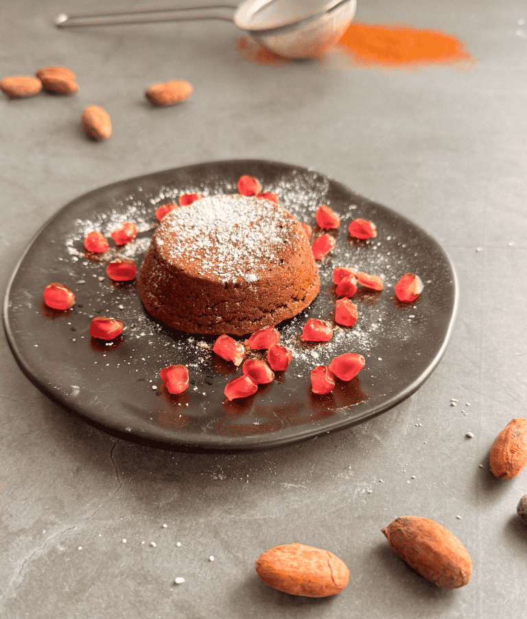 Bild von Schoko-Lebkuchen-Küchlein