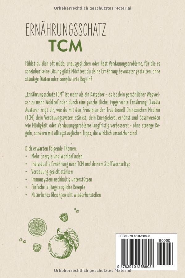 Buch: Ernährungschatz TCM