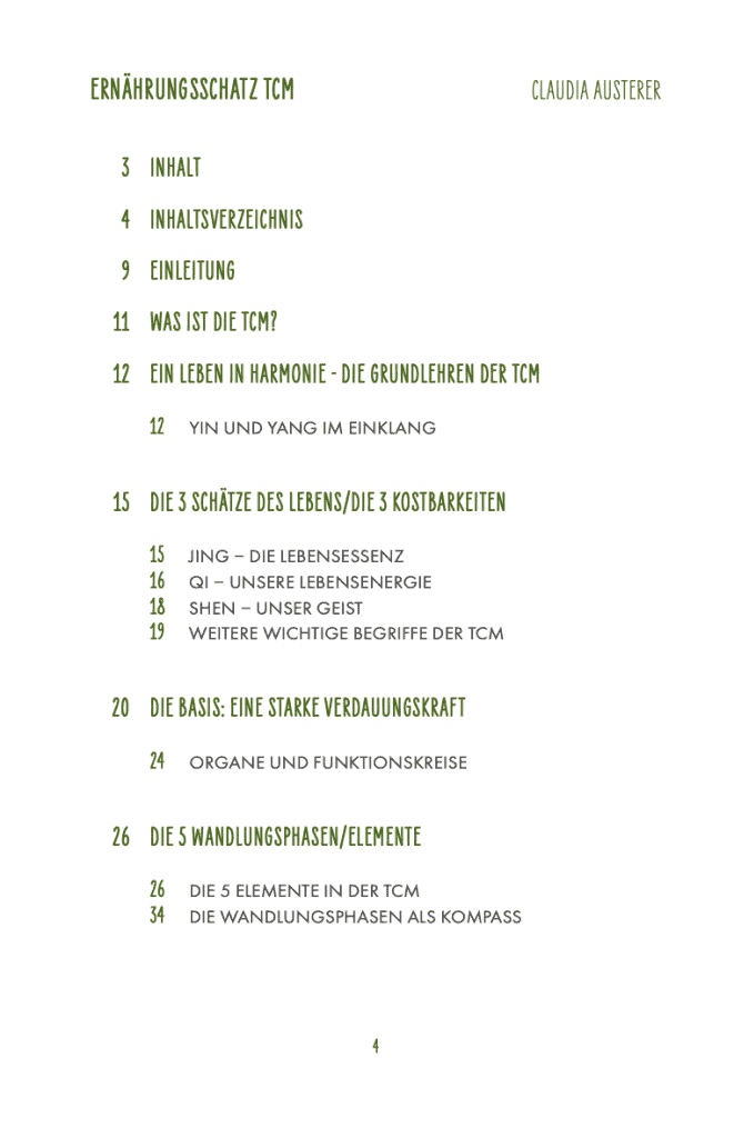 Buch: Ernährungschatz TCM