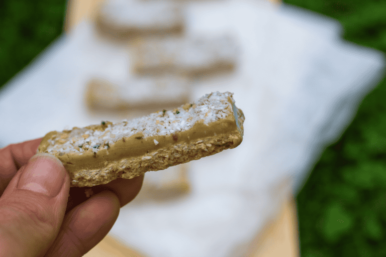 Pistazie-Cashew-Ice Bars – gesundes TCM Sommerrezept ohne Zucker, vegan und Yin-nährend