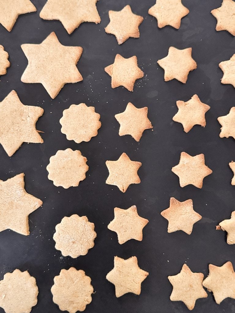 Bild von glutenfreie & zuckerfreie Reiskekse