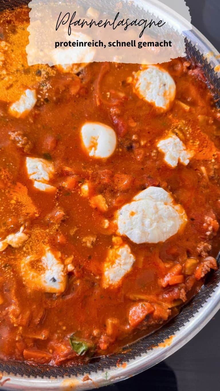 Bild von Pfannenlasagne TCM
