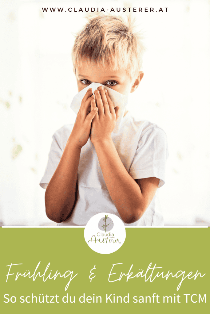 Warum Kinder im Frühling so oft erkältet sind – und wie du sie mit TCM sanft schützen kannst 1 Erkaeltung Kind Fruehling TCM Pinterest 1