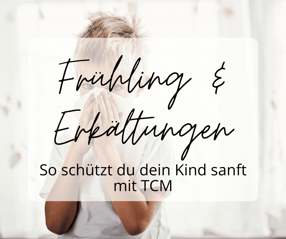 Warum Kinder im Frühling so oft erkältet sind – und wie du sie mit TCM sanft schützen kannst 2 Fruehling und Erkaeltung