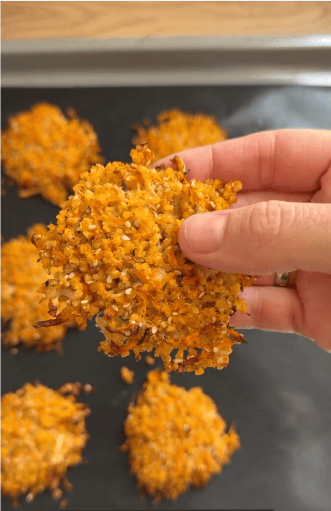 Bild von Pikante Frühstücks-Cookies mit Hirse