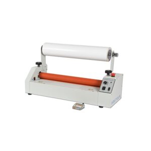 CLC | A machine with an Easymount EMS-650 Sign Cold laminator.