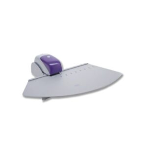 CLC | A purple and grey Powis Stitcher on a white surface.