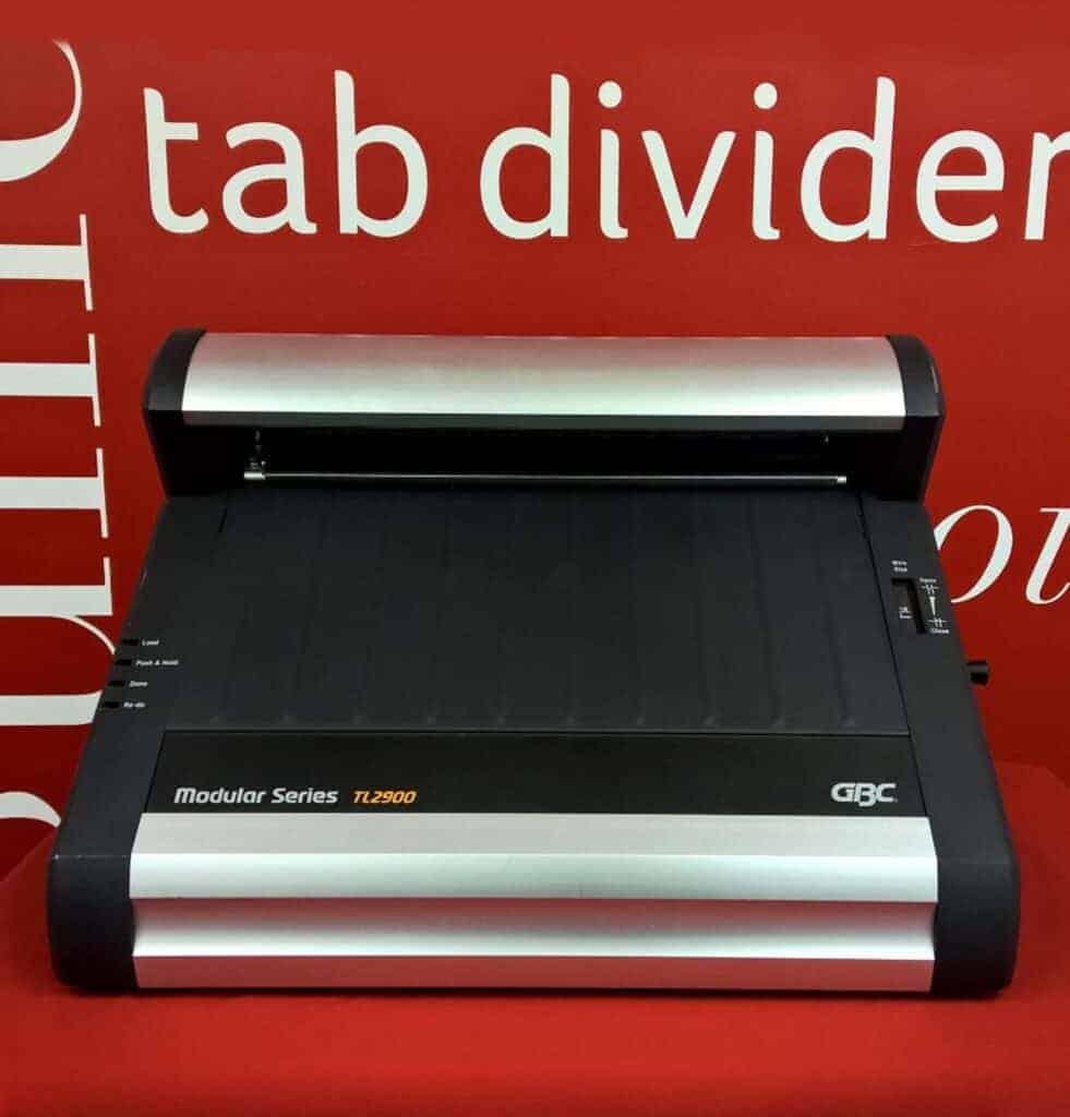 Refurbished GBC TL2900 Electric Wire Closing Machine