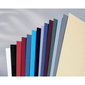 GBC Leathergrain Binding Covers