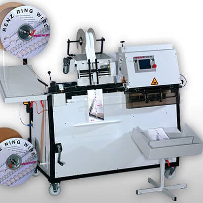 Renz Mobi 500 Semi-Automated Wire Binding Machine