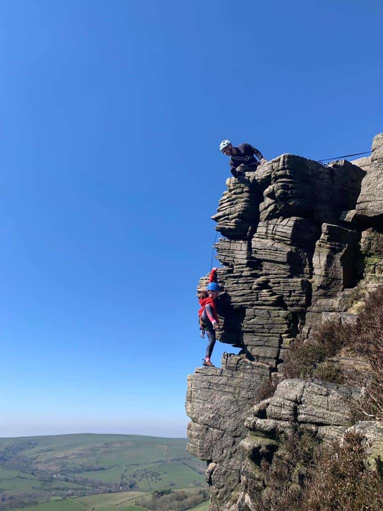 Becoming independent outdoors