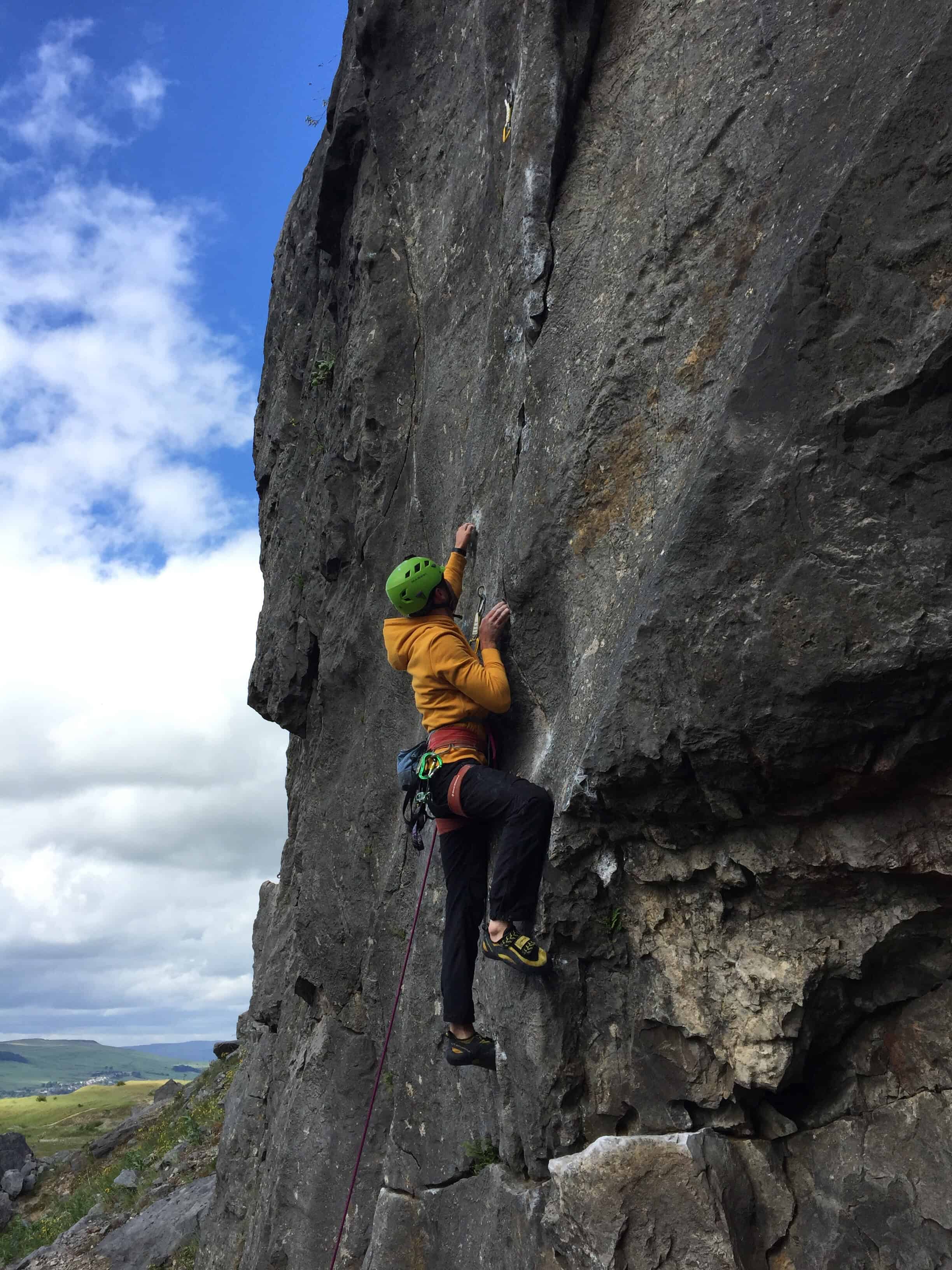 Introduction to Rock climbing