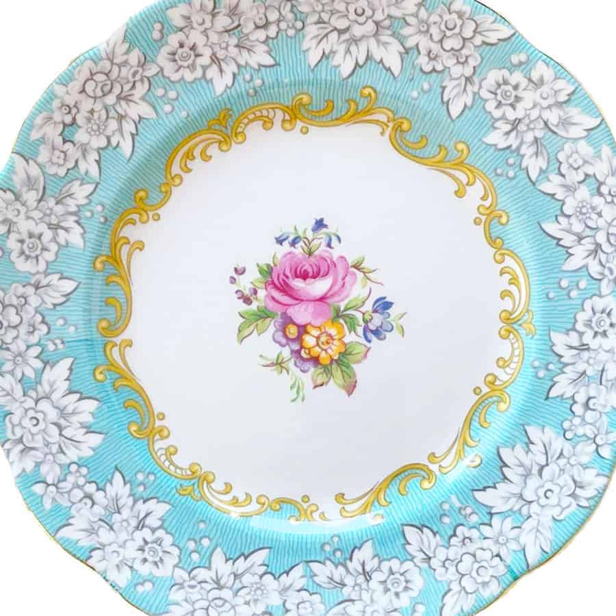 Royal Albert Enchantment Side Plate - Clyde on 4th Antiques & Collectables