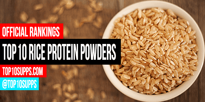 Best Rice Protein Powders
