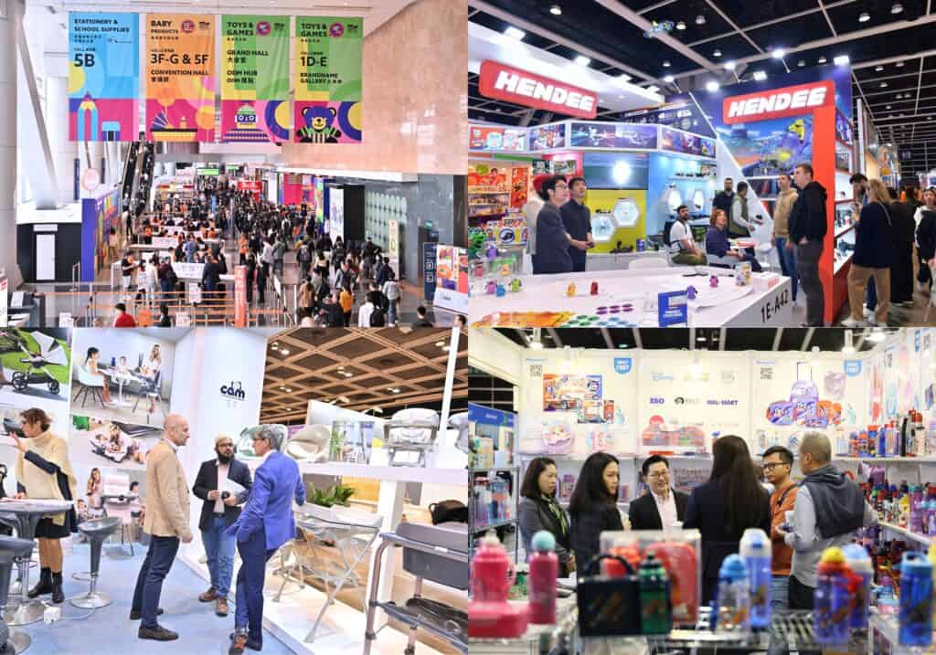 HKTDC to Create Boundless Business Opportunities with Three Major Trade Fairs for Toy, Baby Products, and Stationery in Early January 2025.