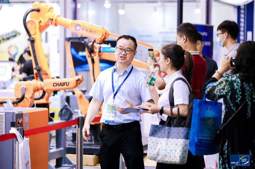 LET-a CeMAT ASIA EVENT 2025