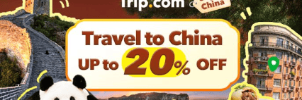 Travel to China – Up to 20% off