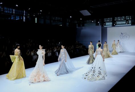 2025 Shanghai Bridal Fashion Showroom