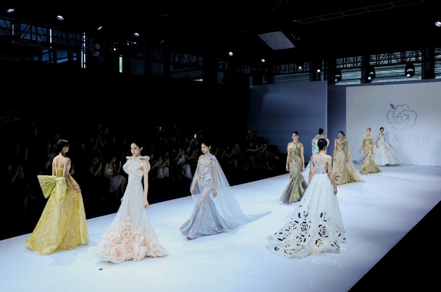2025 Shanghai Bridal Fashion Showroom