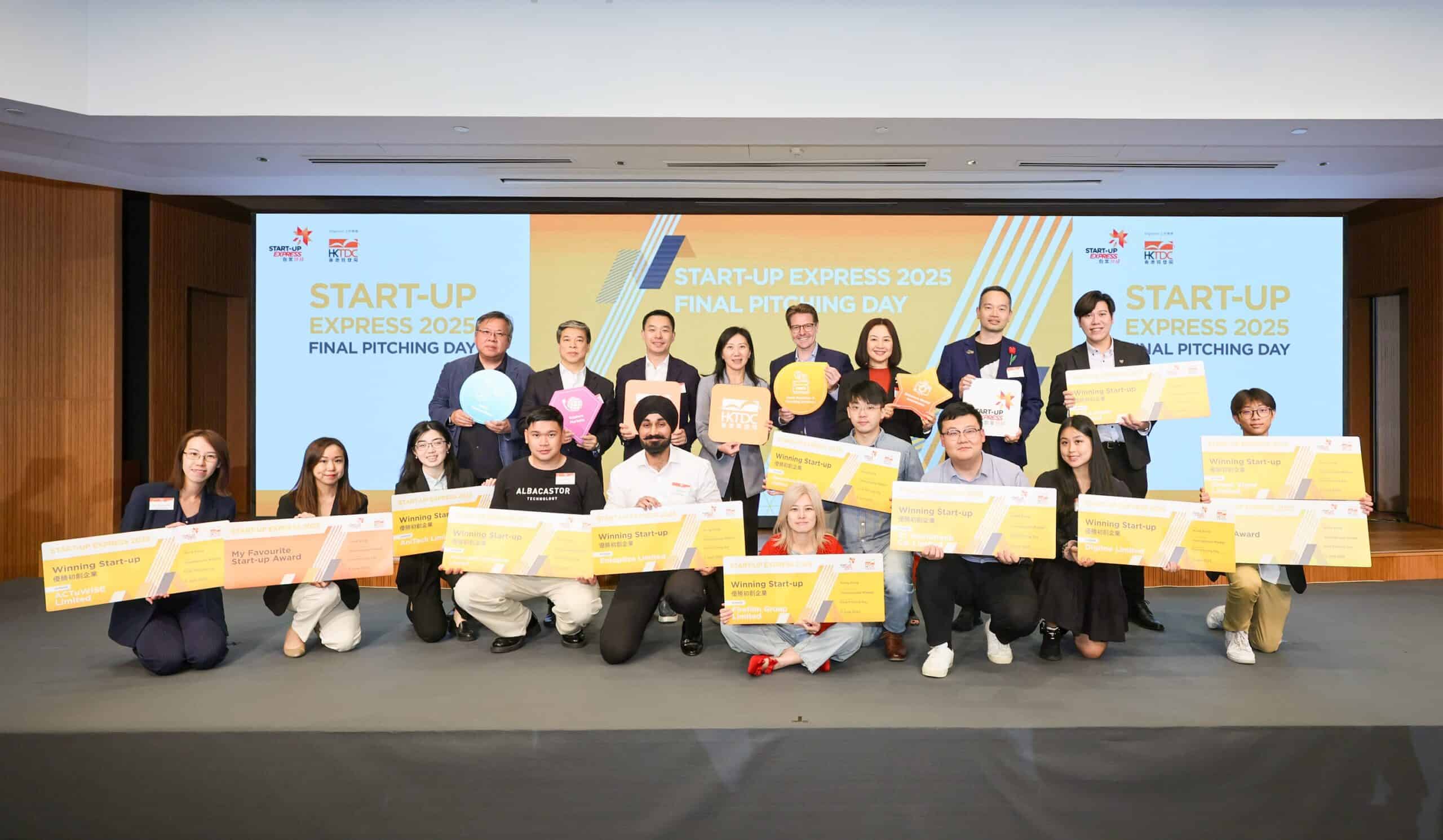 Start-up Express 2025 Hong Kong