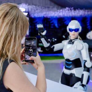AiMOGA robot Mornine