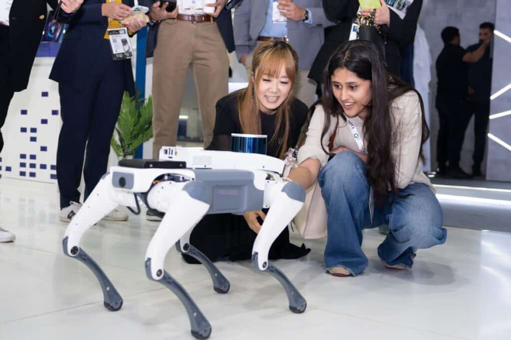 China Telecom at GITEX Global 202