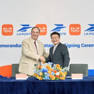 La Poste and Temu Sign MOU through its Colissimo delivery arm