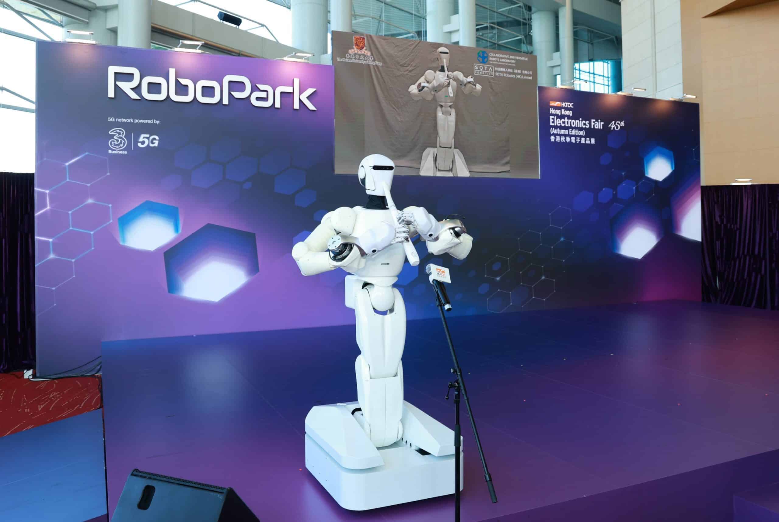 RoboPark, Hong Kong Electronics Fair 45th (Autumn Edition)
