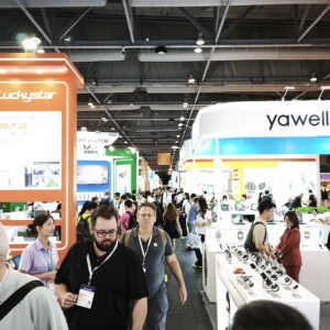 The second phase of the Global Sources Hong Kong Shows opened at AsiaWorld-Expo, running from October 18 to 21.