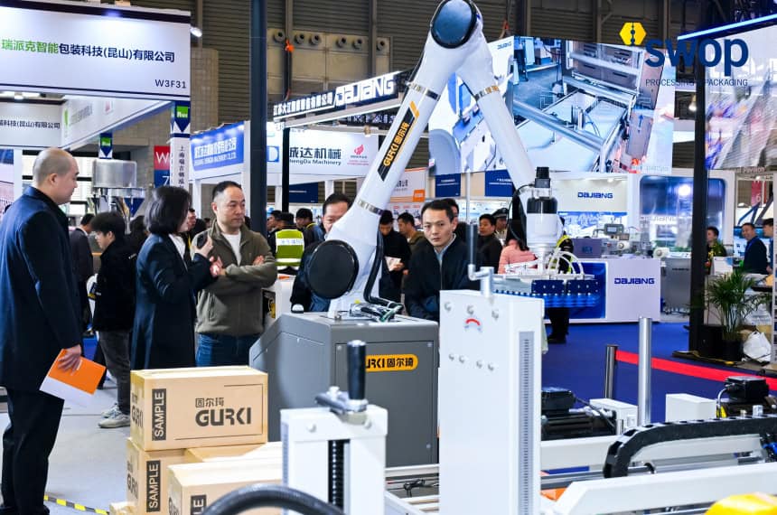 Shanghai World of Packaging (swop) 2025